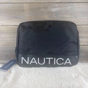 Nautica Core Pebbled Travel Kit Z/A Backpack CH043/08 Black One Size
